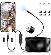 Ennovor Endoscope, 4.3'' IPS Screen Inspection Camera, 1920P HD Digital Borescope, No App No Wifi...