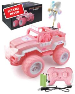 Scayans Remote Control Car Pink