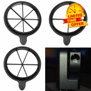 Mask Deluxe Expansion Filter Adapter - Diffraction Spike Masks for ZWO Seestar S50 Smart Telescope (Specification 4 6 8 Diffraction Slide)