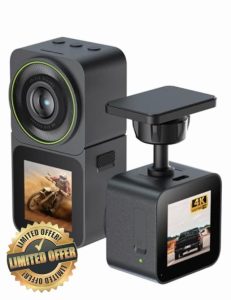 BOTSLAB Action Camera 4K 20MP