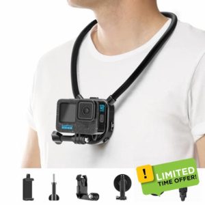 K&F Concept Neck Mount for Action Camera