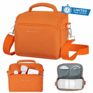 K&F Concept Camera Sling Bag Small Crossbody Camera Case DSLR/SLR/Mirrorless Compact Shoulder Photography Bags for Photographers