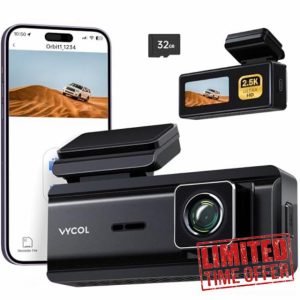 Vycol Dash Cam WiFi Car Dash Camera