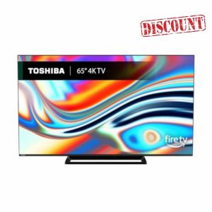 Toshiba UF3F 65 Inch Fire 4K HDR TV