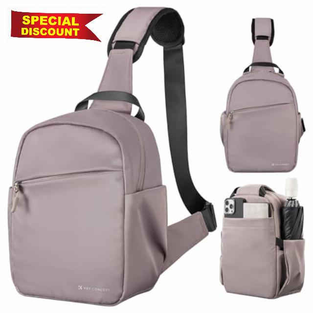 K&F Concept Lightweight Camera Bag for Photographers Camera Backpack for DSLR Nikon Canon Photography Camera Bag for Wome