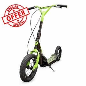 Zinc BMX Scooter – Hybrid Scooter and BMX