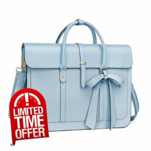 MOSISO Laptop Bag for Women