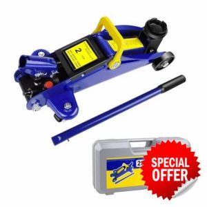 Floor Jack Low Profile 2 Ton Hydraulic Trolley Service
