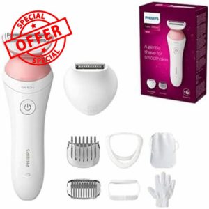 Philips Lady Shaver Series 6000 BRL146/00 Cordless with Wet and Dry use