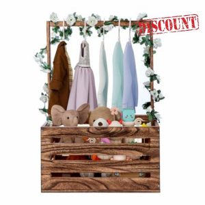 Trintion Wooden Baby Shower Basket