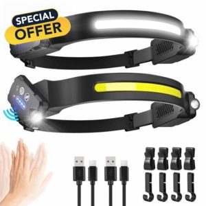 Head Torch Rechargeable