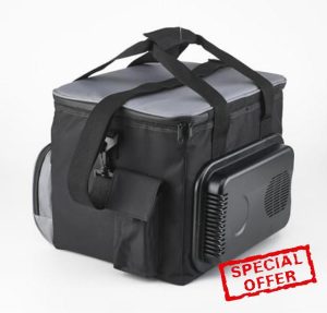 Shield Autocare © 15L Cool Bag 12V Insulated Electric Camping Picnic Food Mini Travel Storage Cooler Fridge
