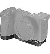 SMALLRIG Half Cage for Sony Alpha 6700/6600 / 6500/6400, Built-in Quick Release Plate for Arca-Ty...