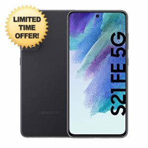 Samsung Galaxy S21 FE 5G 128GB Graphite Unlocked (Renewed)