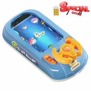 Sound Racer Steering Wheel Game with Music & Sound