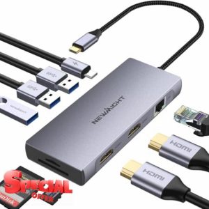 USB C Docking Station Dual Monitor