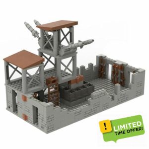 AKOGD Military Scene Fort Building Blocks