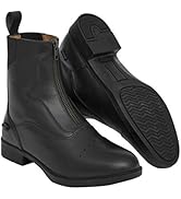 Harry Hall Buxton Jodhpur Horse Riding Boots Women's | Equestrian Leather Competition Yard Pull O...