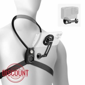 Neewer Magnetic Neck Holder for Action