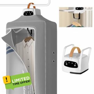800W Mini Electric Indoor Clothes Dryer Machine with Clothes Drying Bag