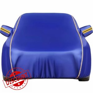 Waterproof Car Cover Fits for BMW Z3 All Weather Outdoor Cover Full Car Cover with Door Zipper & Windproof Bands for Sun Snow Rain Dust Protectio