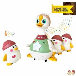 Tummy Time Duck Family