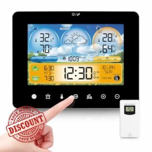 Weather Stations Wireless Indoor Outdoor