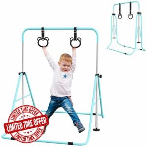 HOMCOM Kids Gymnastics Bar