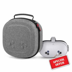 DEVASO Hard Carrying Case for Meta Quest 3S