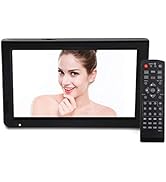 10Inch Digital TV, Analog Televisions Car Television with 1024x600 Resolution Portable Digital TV...