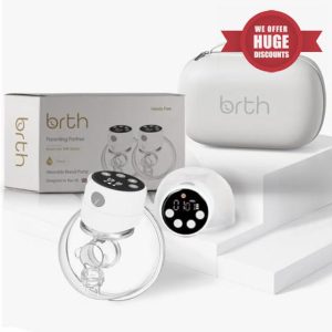 Birth Freestyle Hands-Free Double Electric Breast Pump | Wearable