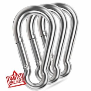 Large Spring Snap Hooks