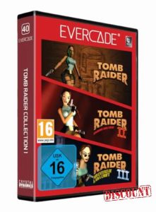 Blaze Evercade Tomb Raider Collection 1 Cartridge