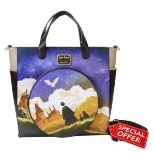 Loungefly Harry Potter Convertible Backpack & Tote Bag