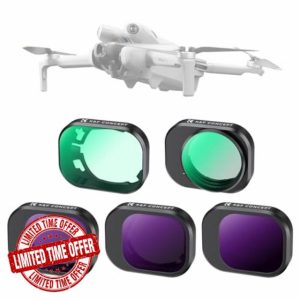K&F Concept ND16 ND64 ND256 CPL UV Filters for DJI MINI 4 PRO
