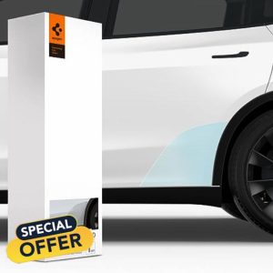 Spigen PlatinumShield Auto Paint Protection Film for Tesla Model Y (2021-2024) Fender