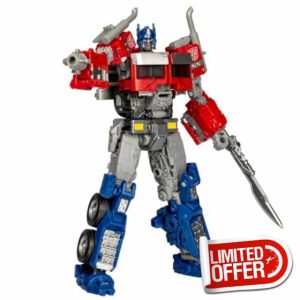 Transformers Studio Series Voyager Class Rise of the Beasts 102 Optimus Prime Action Figure