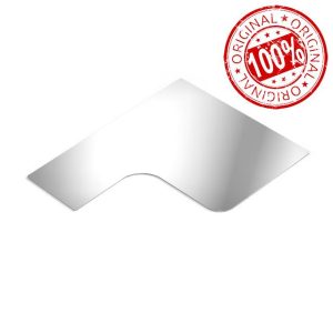 Alpha Rider Rear Barn Door Security Anti-Theft Plate for Renault Trafic/Vauxhall Vivaro (2015-2024)