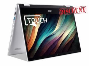 Acer Chromebook Spin 314 CP314-1H Convertible Laptop - Intel Celeron N4500