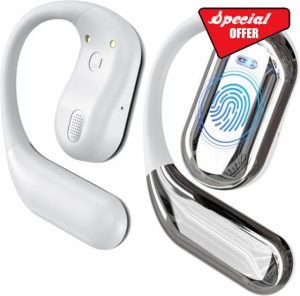Ultra Open Ear Earbuds - Bone Conduction Headphones Wireless Bluetooth