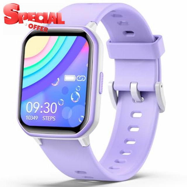 Teslahero Kids Smart Watch for Boys Girls