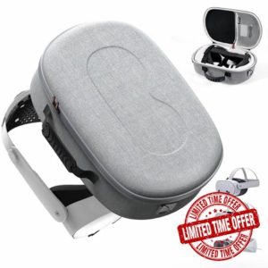 DEVASO Hard Carrying Case for Meta Quest 3S