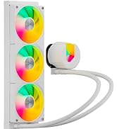 upHere gaming U360KC AIO Cooler ARGB, 360mm Water Cooler CPU, All-in-One Liquid CPU Cooler with U...
