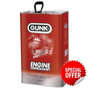 Granville – Gunk Engine Degreasant – 5L | High-Strength Degreaser – Water Soluble Cleaner for Automotive – Industrial & Agricultural Use | Renowned Gunk Formula for Stubborn Grease & Grime