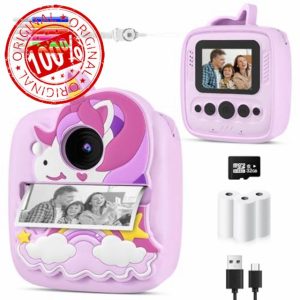 Kids Camera Instant Print