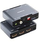 CENMATE 4 Bay Hard Drive Enclosure with Cooling Fan for 2.5/3.5