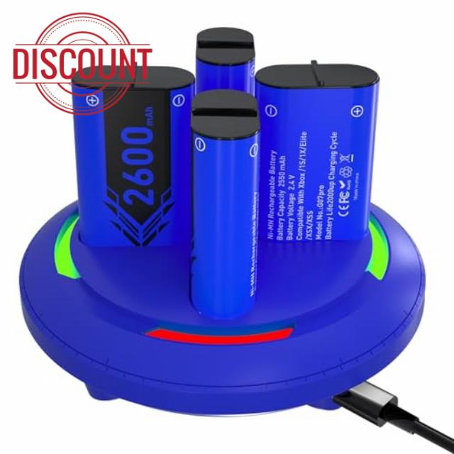 Rechargeable Battery Pack for X box Series X|S