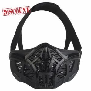 Airsoft Paintball Half Protection Tactical Mask