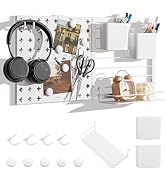 COSTWAY Folding Saw Horse Twin Pack, Heavy Duty Workbench with Flip-Down Pegs, 2 x 4 Support Arms...