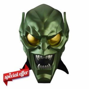 Marvel Legends Series Green Goblin Premium Roleplay Helmet